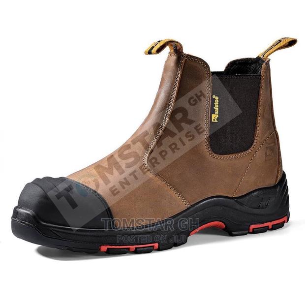 Safe Toe Slip On Safety Boot