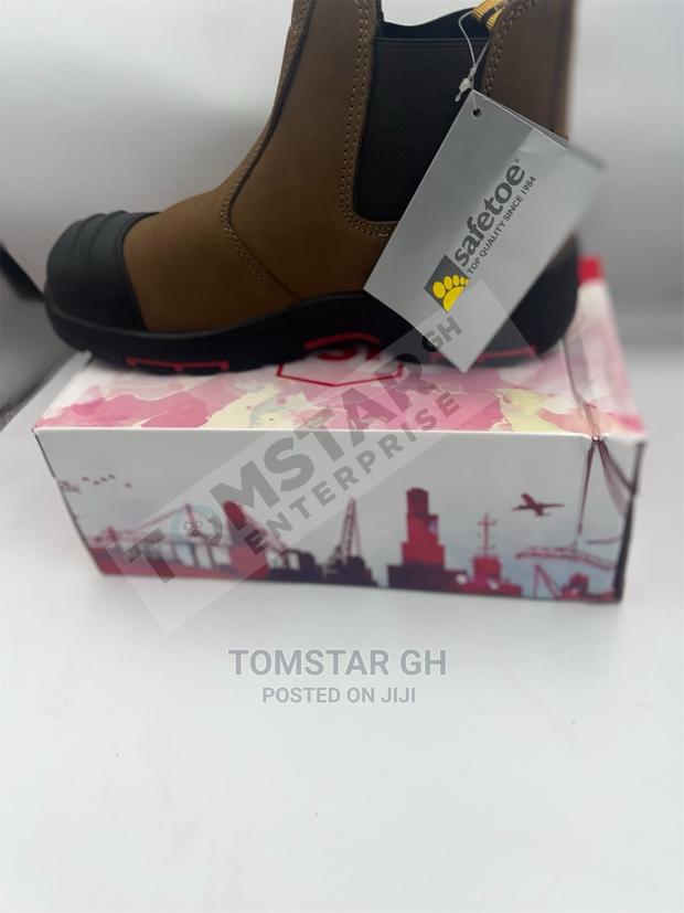 Safe Toe Slip On Safety Boot