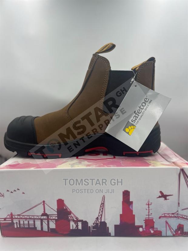 Safe Toe Slip On Safety Boot