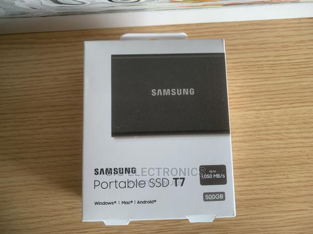 Samsung T7 Portable Ssd 500gb - 1050mb/S · Photo 2