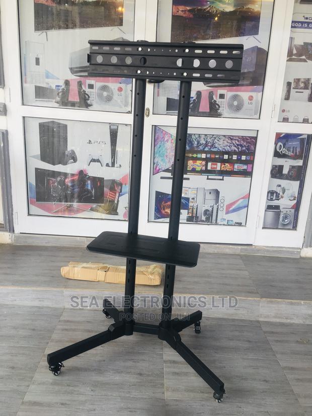 Mobile Tv Stand Trolley Wheels Available in Stock · Photo 3