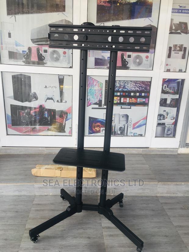 Mobile Tv Stand Trolley Wheels Available in Stock · Photo 4