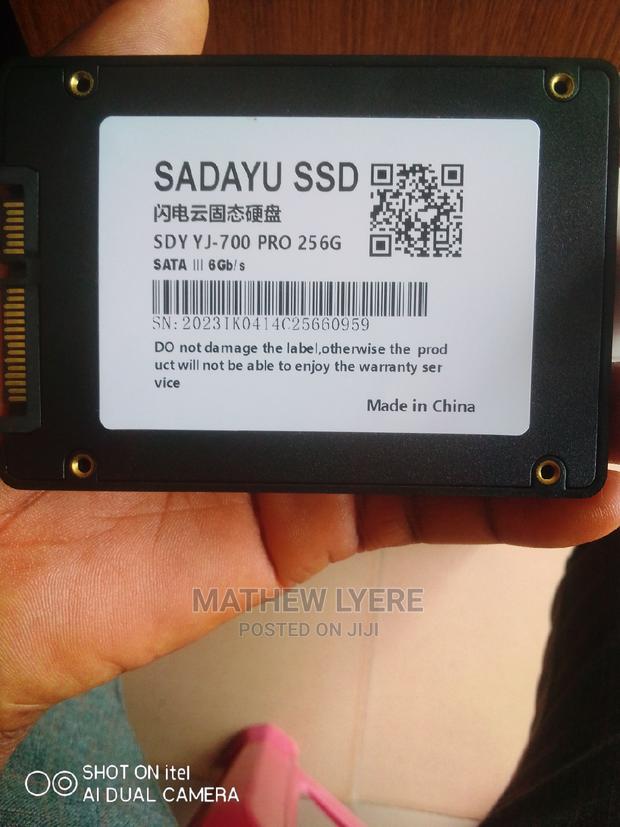 Hard Drive SSD 256G photo 2