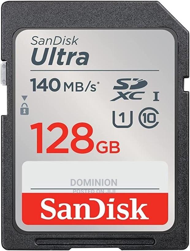 Sandisk Ultra 128gb SDXC Memory Card 140mbs · Photo 4