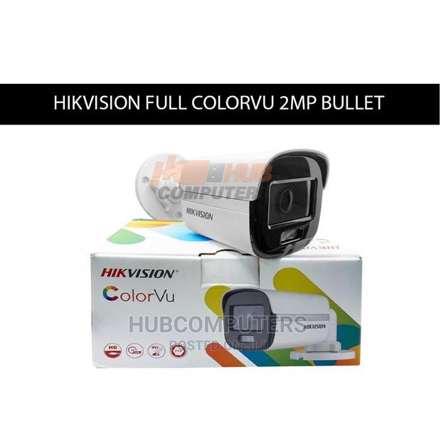Hikvision DS-2CE10DF0T-LPFS 2mp Colorvu Fixed Mini Bullet Camera · Photo 2