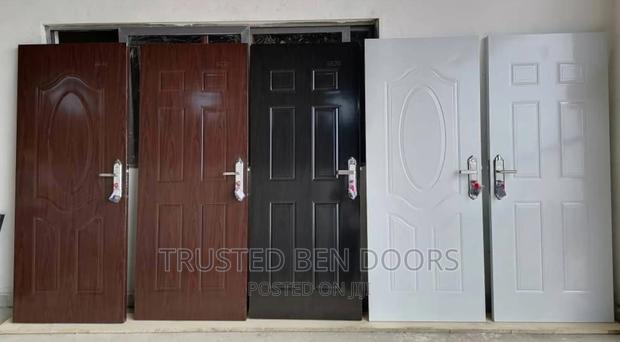 Paladin Internal Turkish Doors [Panel Doors With Frames+Key] · Photo 2