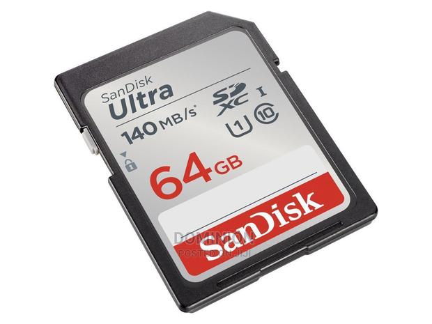 Sandisk Ultra Series 64gb SDXC Up to 140mbs Sd Card · Photo 3