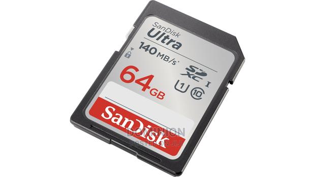 Sandisk Ultra Series 64gb SDXC Up to 140mbs Sd Card · Photo 4