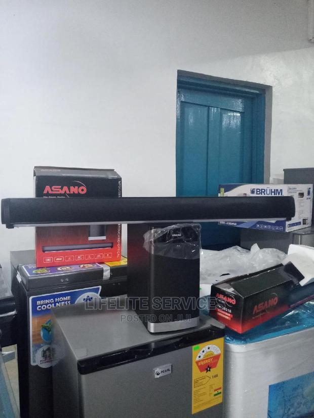 Asano Sound Bar + Sub Woofer[Bluetooth/Fm]