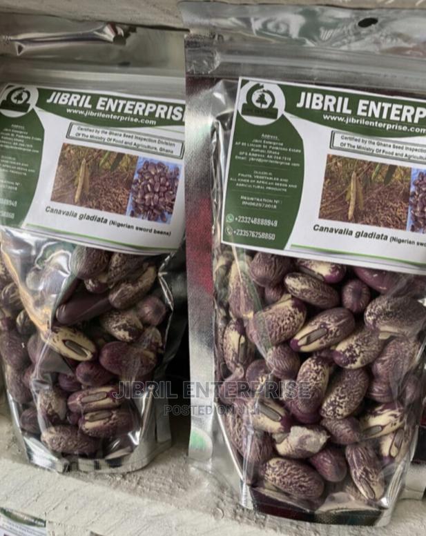 Purplish Sword Beans (Canavalia Gladiata) · Photo 3