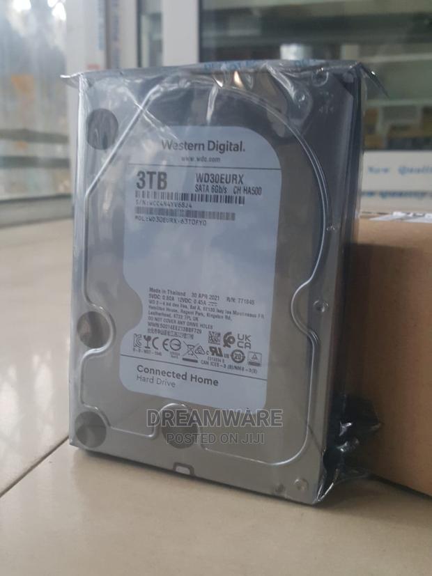 Wd 3tb Wd Av-Gp Sata Iii Intellipower 64mb Cache Hard Drive · Photo 4