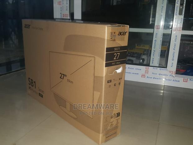 Acer 27" Sb1 Series Monitor photo 2