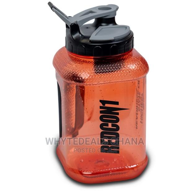 Redcon1 Half Gallon Sports Gym Water Jug Bottle Bpa Free · Photo 2