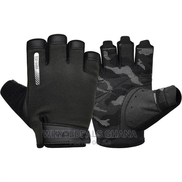 RDX T2 Weightlifting Gloves With Wrist Support-Solid GRIP · Photo 4