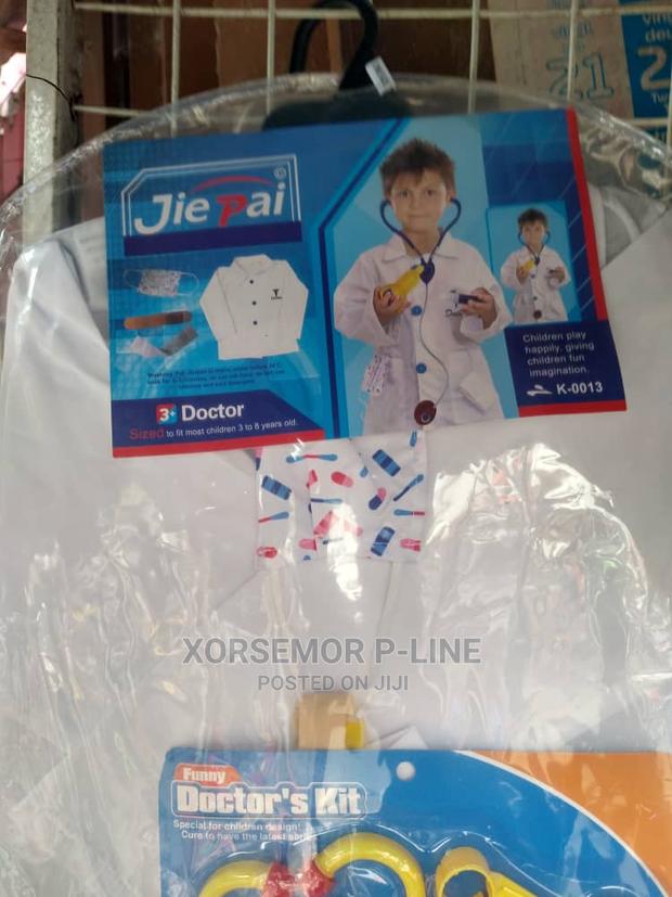 Kids Doctor Uniform