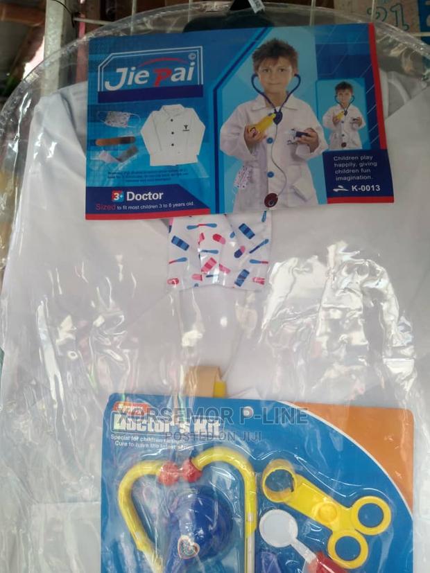 Kids Doctor Uniform