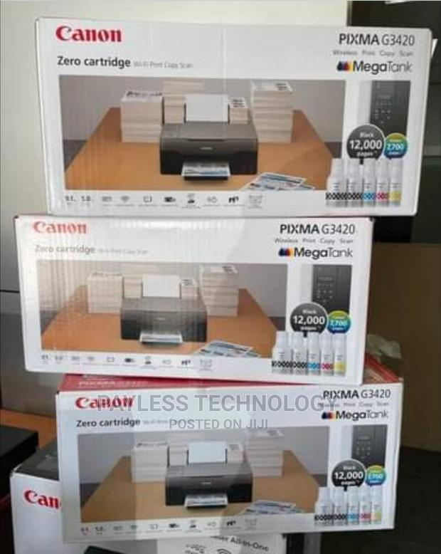 CANON Pixma G3420 Wireless Multifunction Printers · Photo 2
