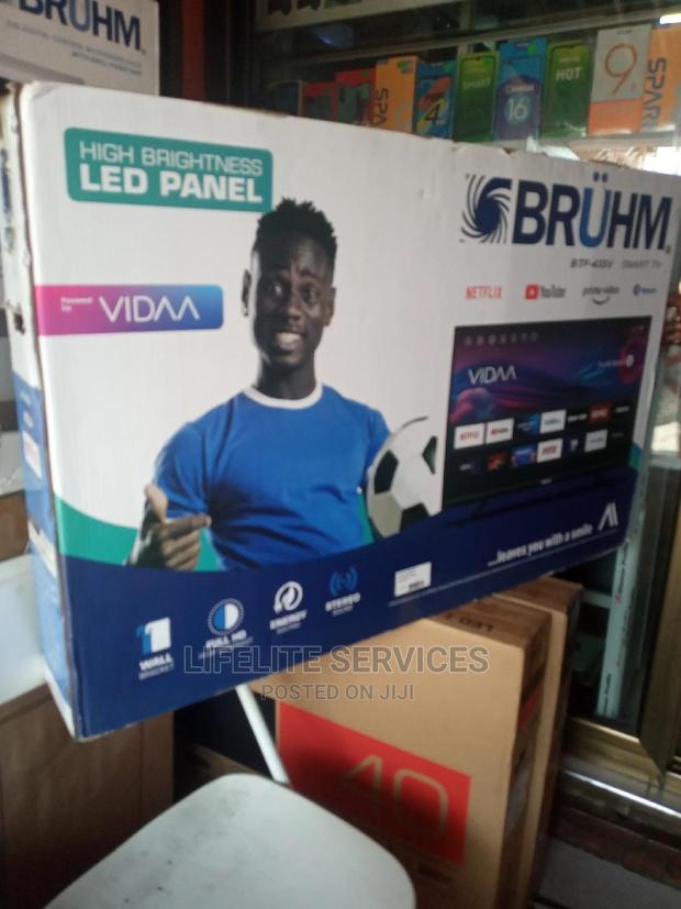 Smart Bruhm Tv 43"( With Netflix/Youtube)
