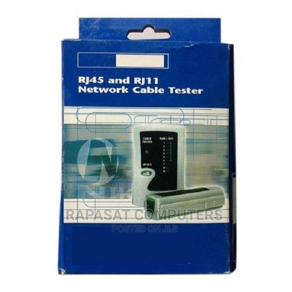NENGSHL Cable Tester RJ11/12 RJ45 8p 6p Rg45 Ethernet Cable · Photo 3
