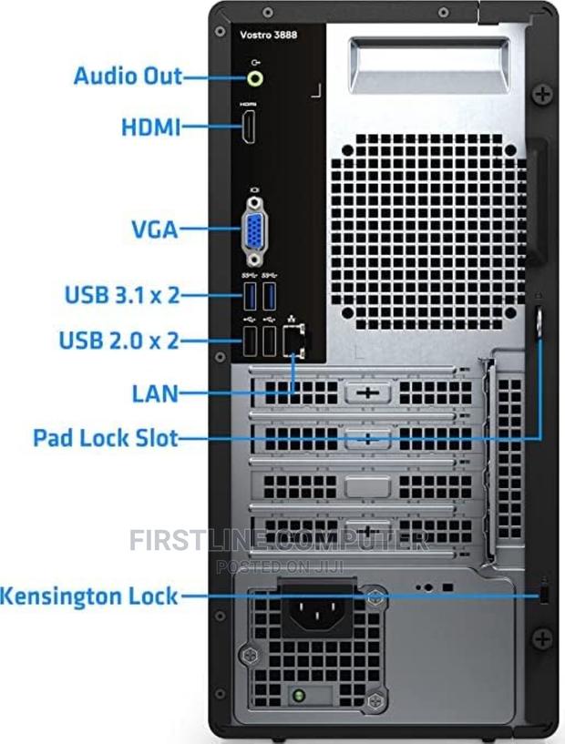 New Desktop Computer Dell Vostro 3900 4GB Intel Core I5 HDD 1T · Photo 4