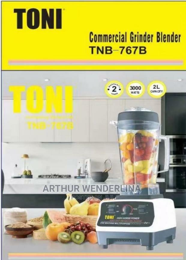 Toni 767b Heavy Duty Commercial Grinder Blender · Photo 2