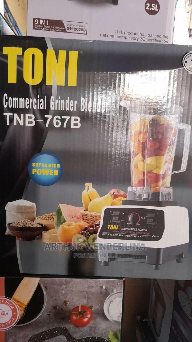Toni 767b Heavy Duty Commercial Grinder Blender · Photo 3