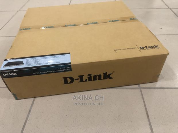 D-Link 48 Port Poe Gigabit Smart Managed Switch DGS-1210-52p · Photo 3