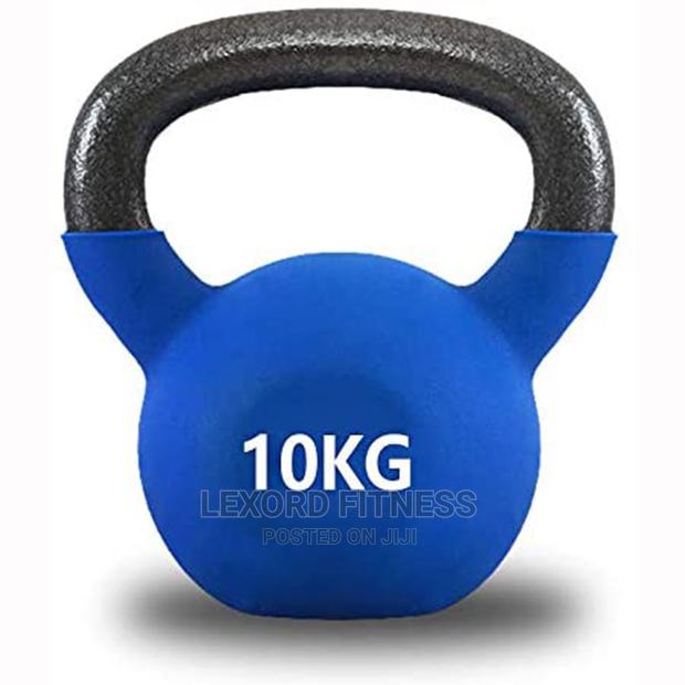 10kg Kettlebell (Sandblasted) · Photo 3