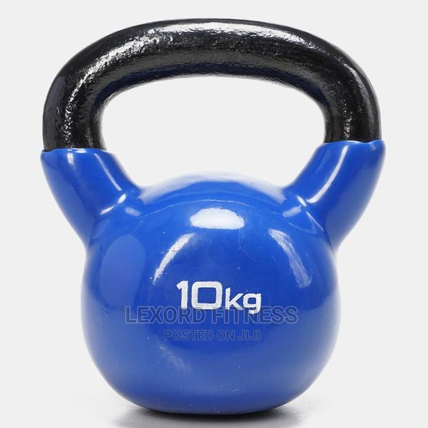 10kg Kettlebell (Sandblasted) · Photo 4