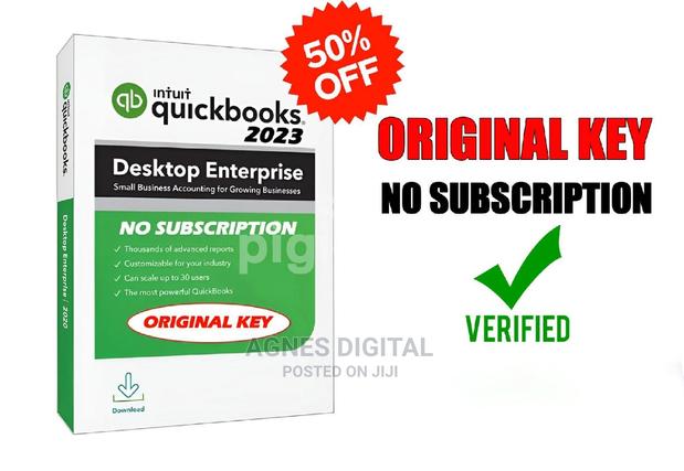 Quickbooks 2023 Solutions: Enterprise | Accountant License · Photo 2