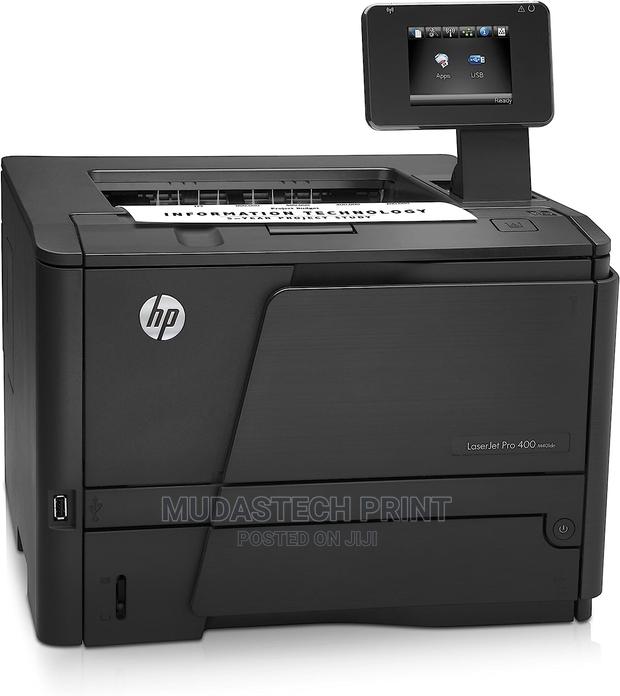 Hp Laserjet Pro 401 A4 Wireless Black and White Printer