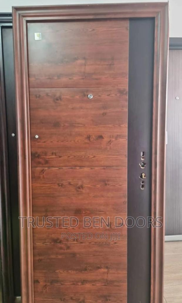Paladin Turkish Special Metal Doors [Single+One And Half] · Photo 2