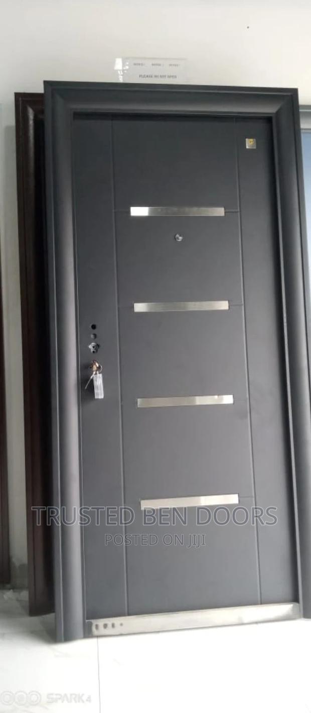 Paladin Special Security Doors [Many Colors+Design In Stock] · Photo 2