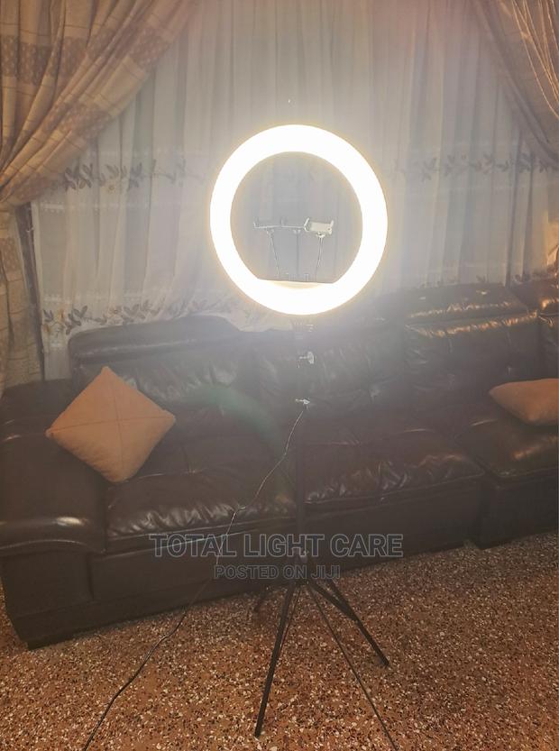 55 Watts 18 Inches Led Soft Ring Light · Photo 2