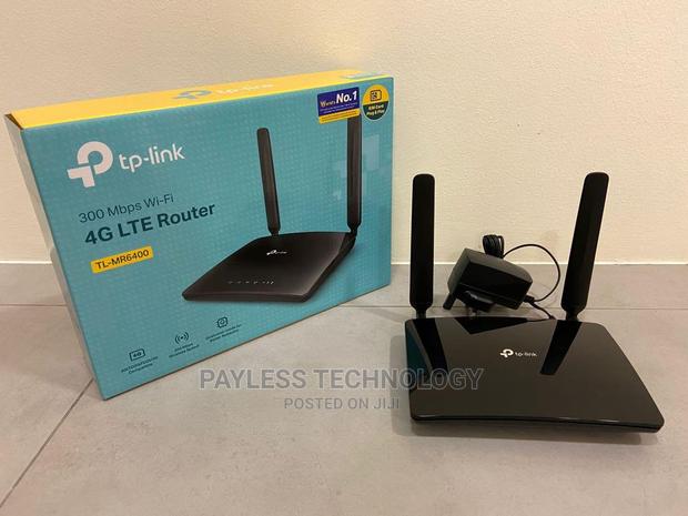 Tp-Link TL-MR6400 4G LTE Wireless Router · Photo 4