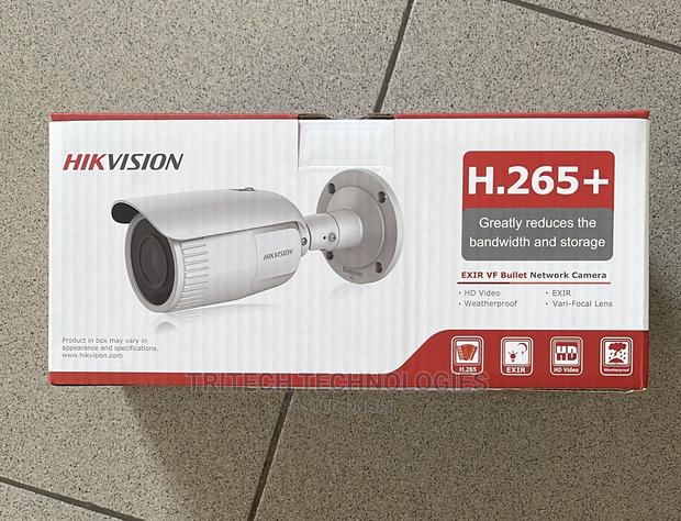 HIKVISION 4 MP Varifocal Bullet IP Camera DS-2CD1643G0-1(Z) · Photo 3
