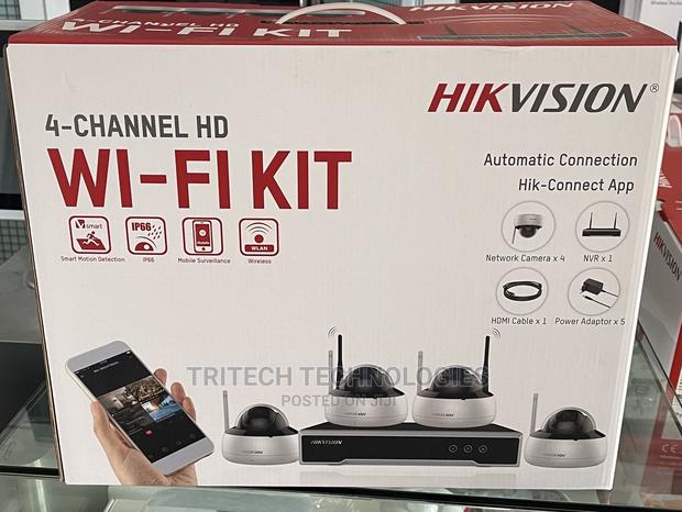 Hikvision Nk44w1h-1t(Wd) 4mp H.265 Dome Wi-Fi Kit · Photo 4