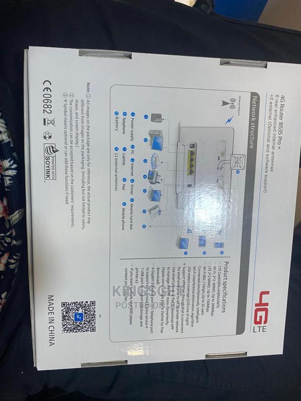 Fastlink 4g/5g CPE Wifi Router With Battery · Photo 4