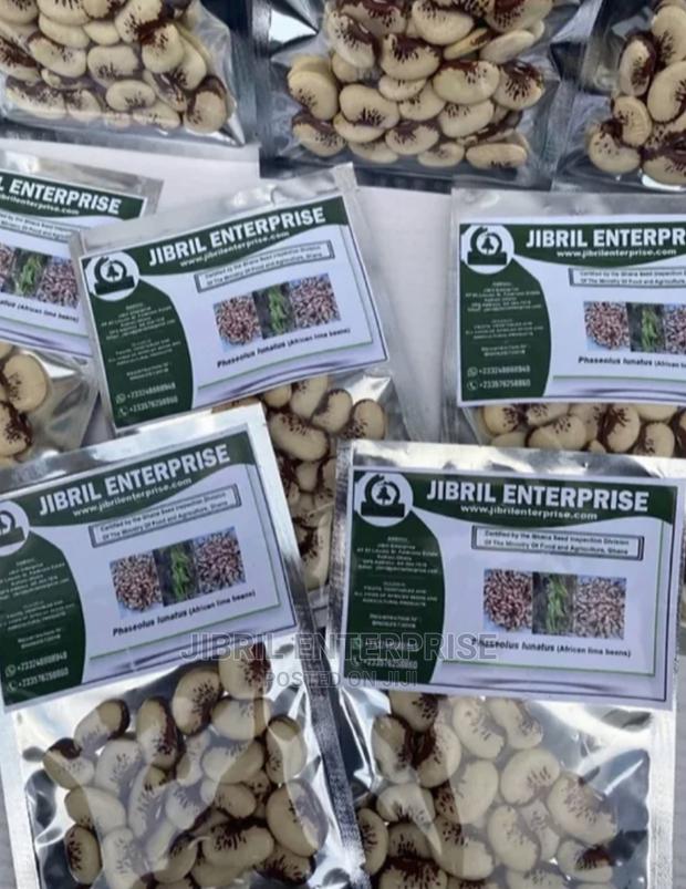 African Lima Beans (Phaseolus Lunatus) · Photo 3
