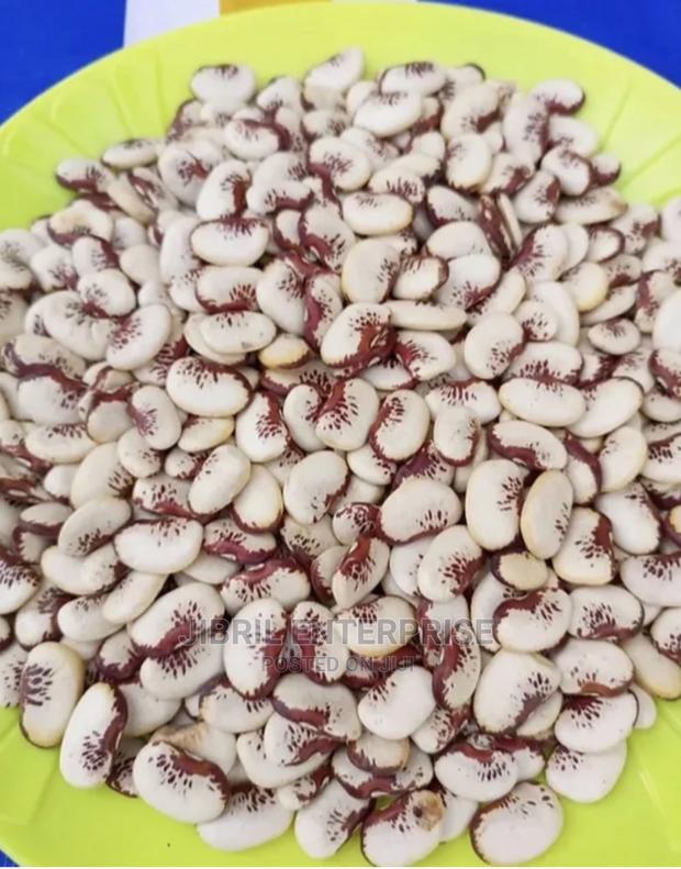 African Lima Beans (Phaseolus Lunatus) · Photo 4