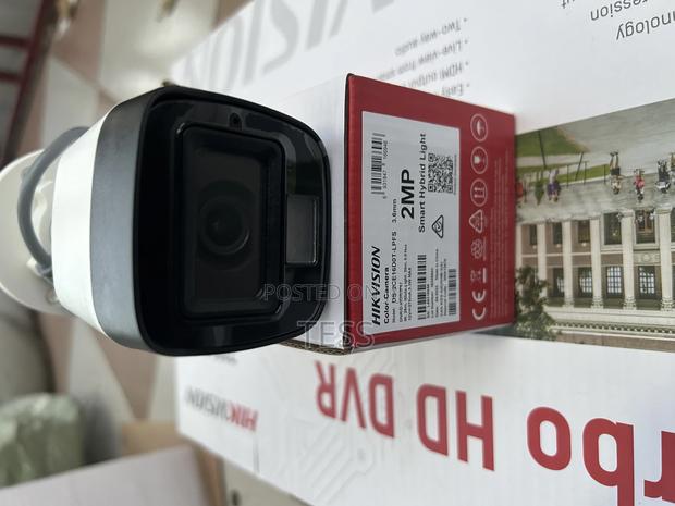 Hikvision 2mp Smart Hybrid Light Audio Mini Bullet Camera · Photo 4