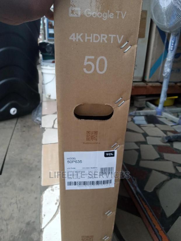 TCL Google Android Tv #50"