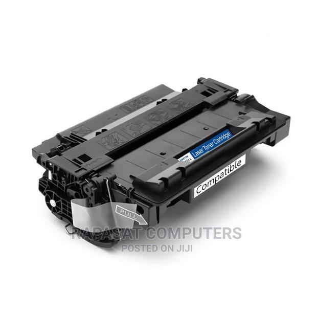 CMYK 55A (CE255A) Black Compatible Laserjet Toner · Photo 2