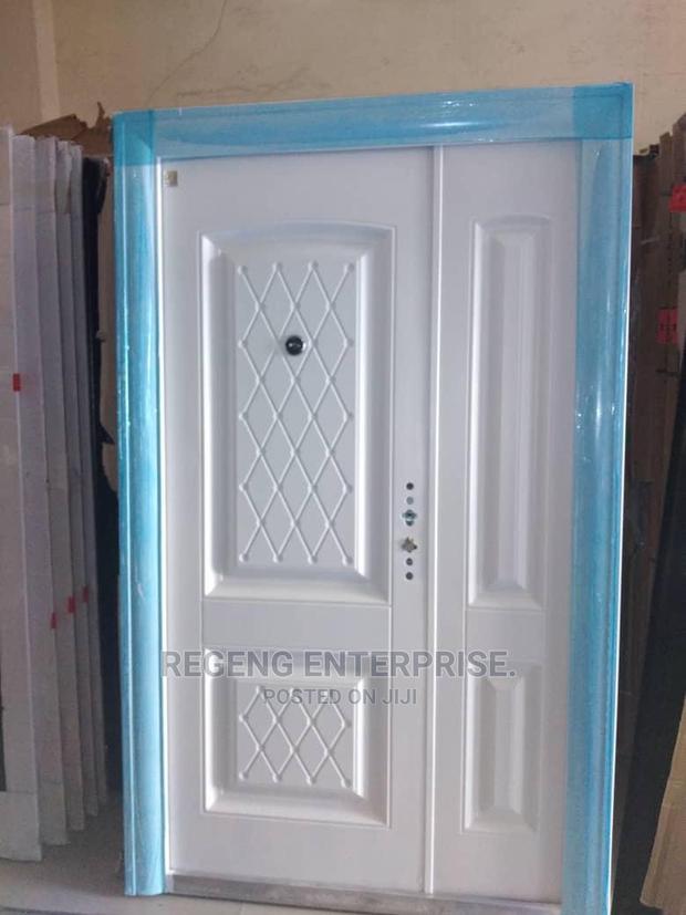 Paladin White Security Door · Photo 2