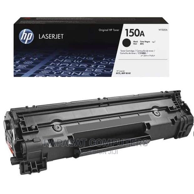 HP 150A Black Original Laserjet Toner Cartridge (W1500A) · Photo 2