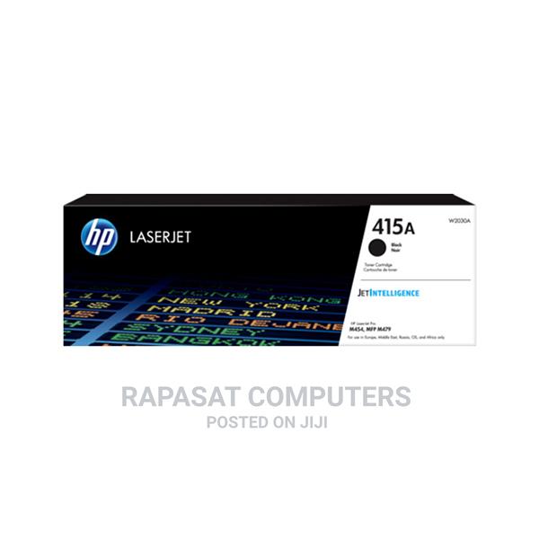 HP 415A Original Toner Black W2030A · Photo 2