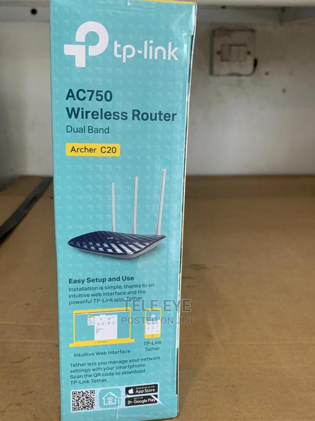 Tp-Link Ac750 Wireless Router Archer C20 · Photo 3
