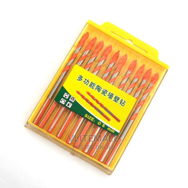 10pcs Multifunction Ceramic 6mm Drill Bits · Photo 3