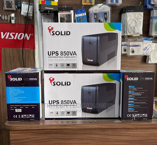 Solid UPS 850va · Photo 3