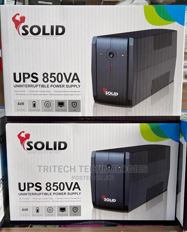 Solid UPS 850va · Photo 4